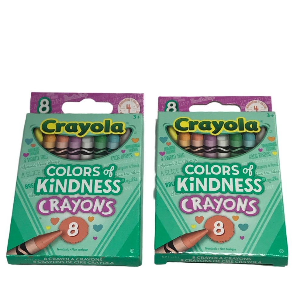 Crayola Colors Of Kindness Crayons 2 New Packages